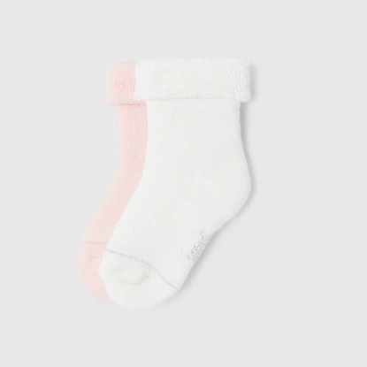Baby girl socks duo
