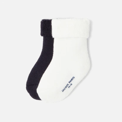 Baby bouclette socks duo