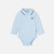 Baby boy polo shirt bodysuit