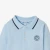 Baby boy polo bodysuit