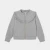 Girl fleece cardigan
