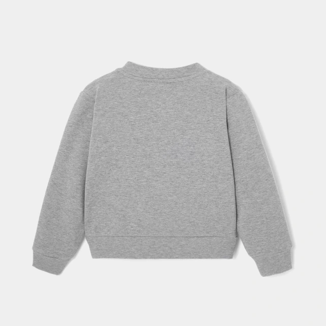 Girl fleece cardigan