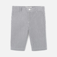Boy striped Bermuda shorts