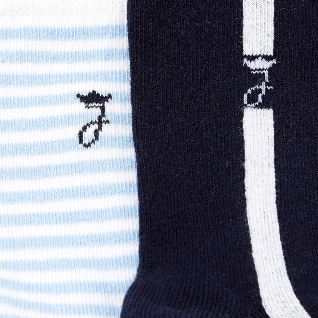 Sada dvou párů chlapeckých ponožek