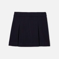 Girl box pleat skirt