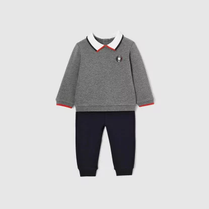 Toddler boy trousers set