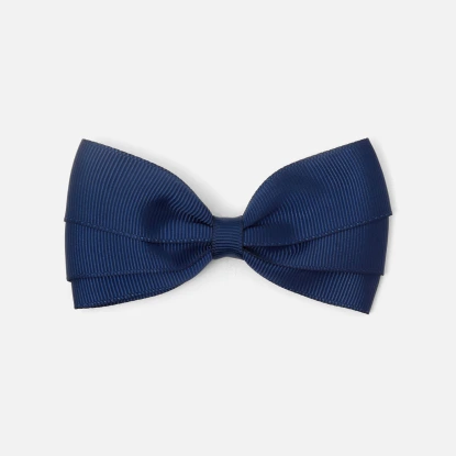 Girl big bow hair clip