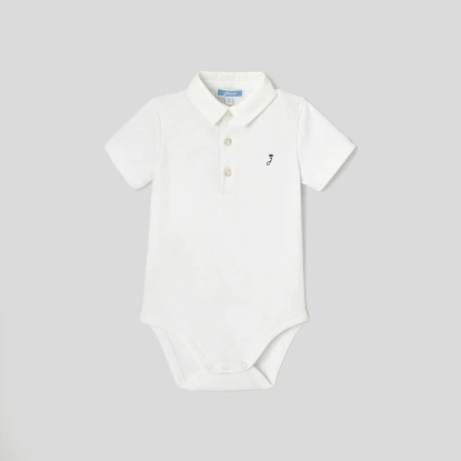 Chlapecké body s límcem z oxfordské bavlny