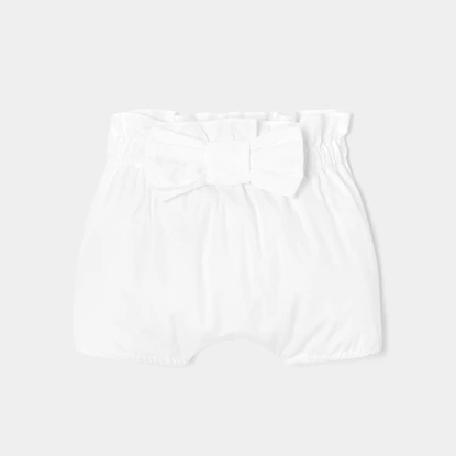 Baby girl bloomer with bow
