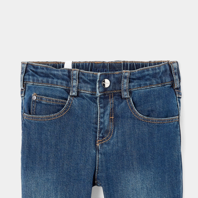 Chlapecké džíny s rovnými nohavicemi