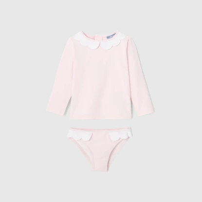 Baby girl UV-protection swimsuit