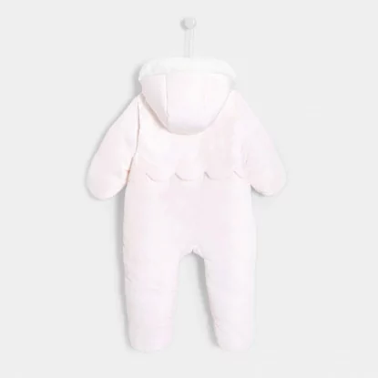 Baby girl pram suit