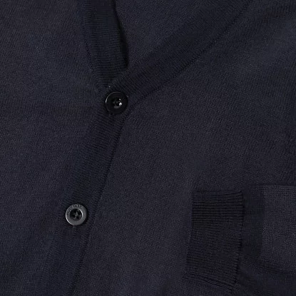 Boy button-down vest