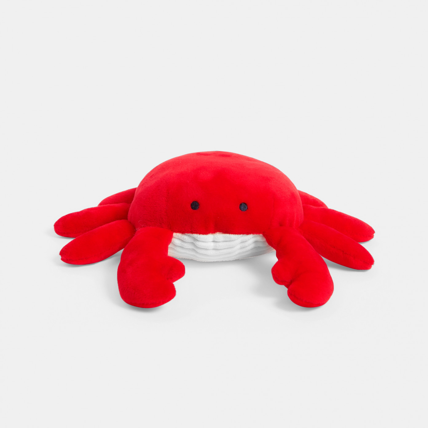 Měkká hračka pro rané učení - krab