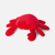 Crab early learning soft toy