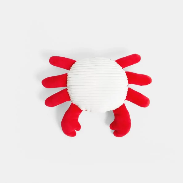 Měkká hračka pro rané učení - krab