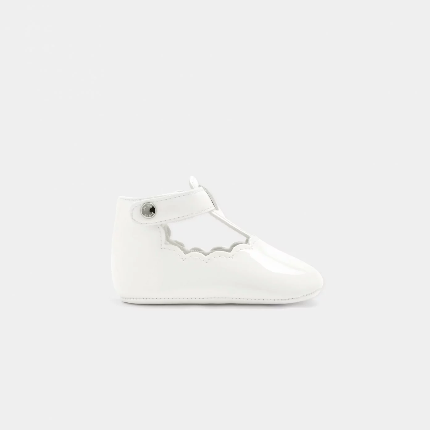 Baby girl patent t-bar shoes