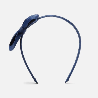 Čelenka s rypsovou mašlí