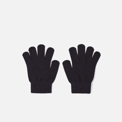 Child plain gloves