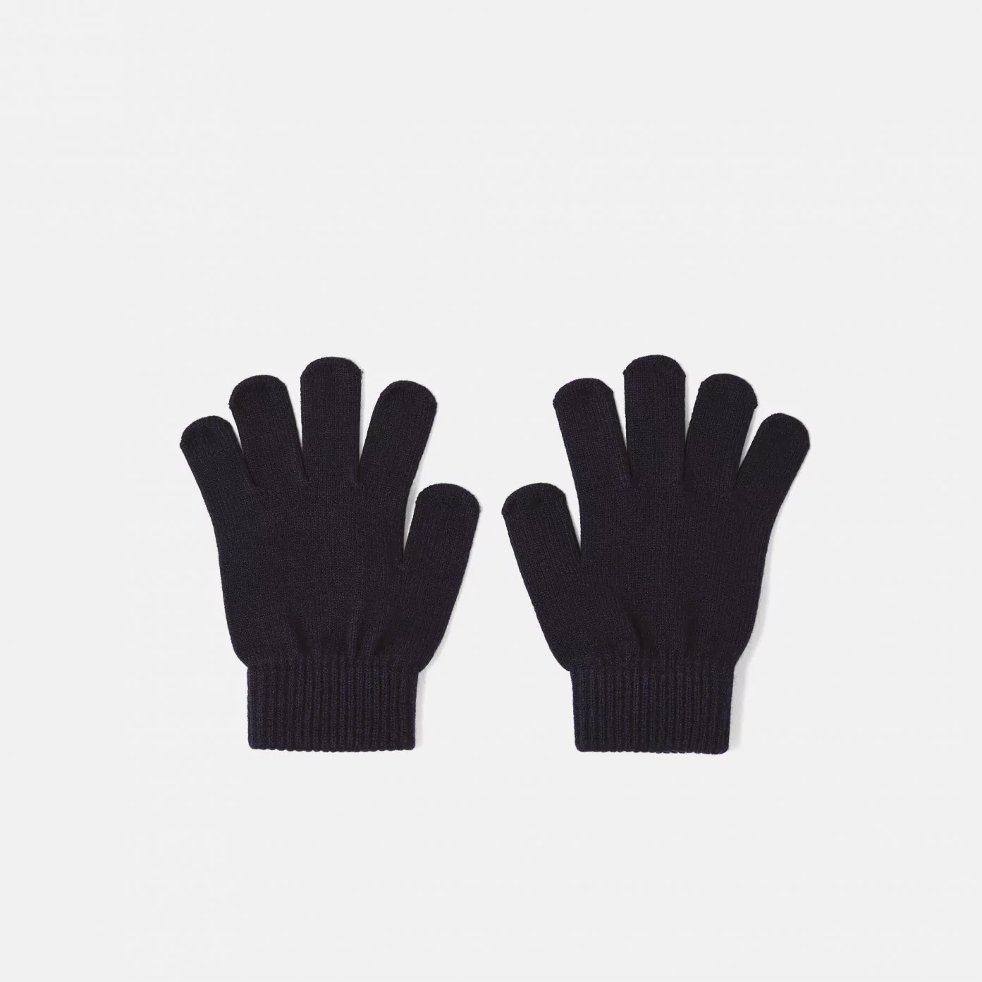 Boy plain gloves