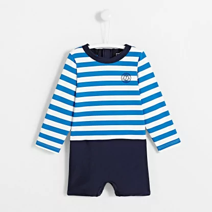 Baby boy bathing suit with UV protection
