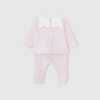 Baby girl trousers set