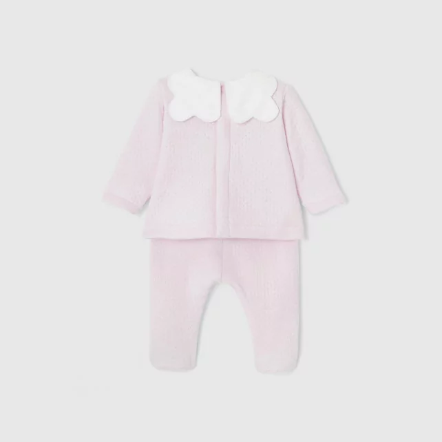 Baby girl trousers set