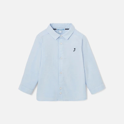 Chlapecká košile z oxfordské bavlny
