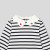 Toddler girl sailor stripe shirt