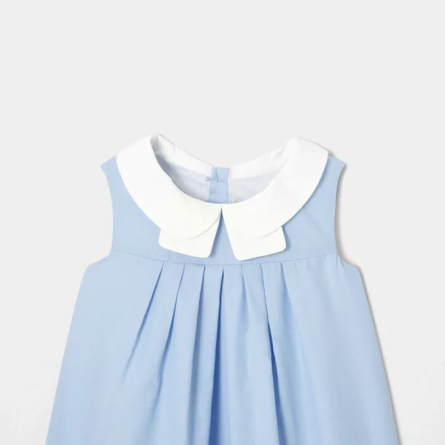 Toddler girl sleeveless dress