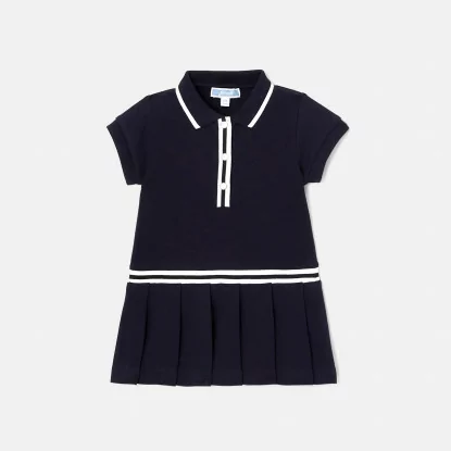 Toddler girl polo dress