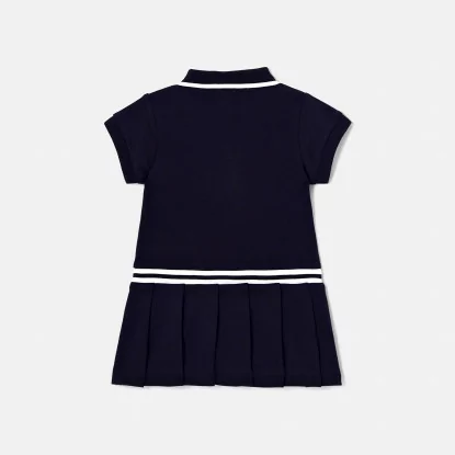 Toddler girl polo dress