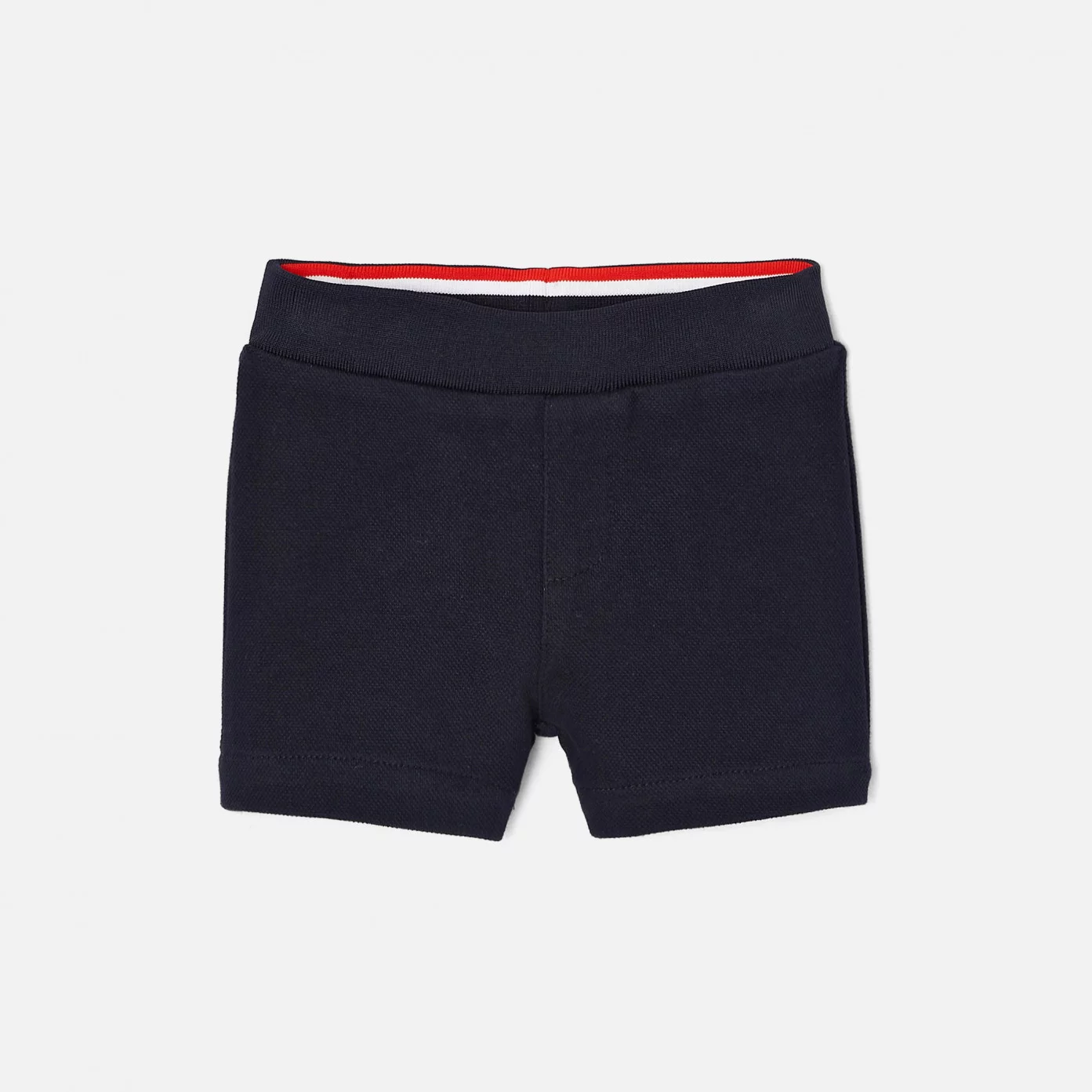 Toddler boy cotton piqué shorts
