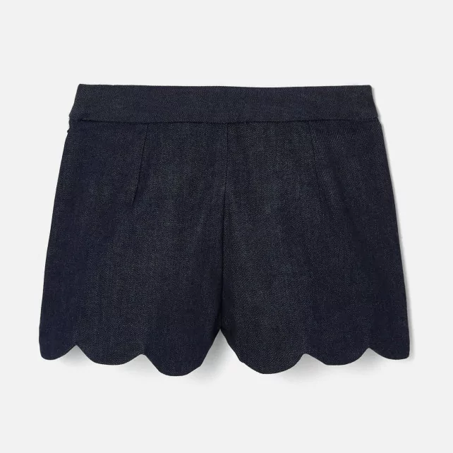 Girl denim shorts