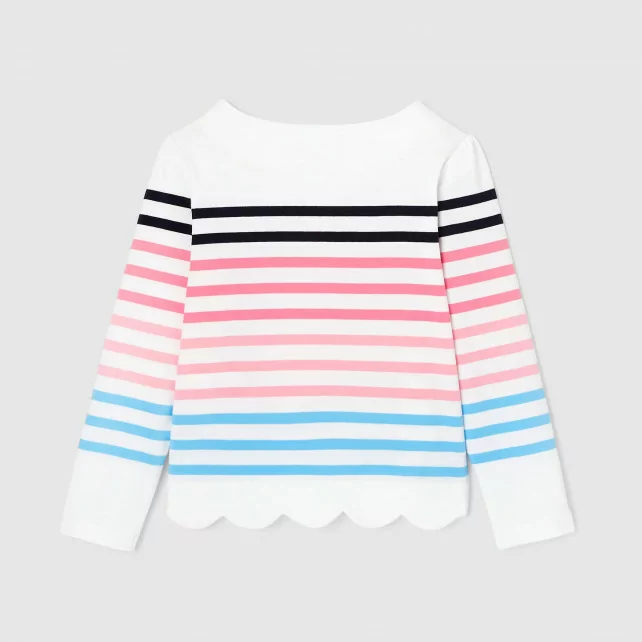 Girl sailor shirt
