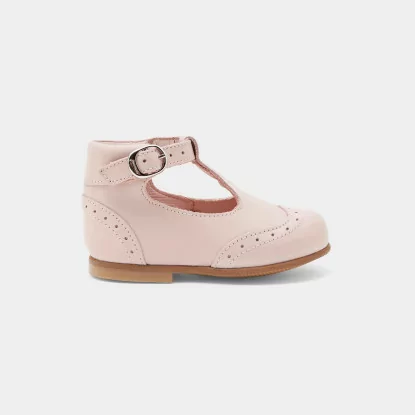 Baby girl t-bar shoes