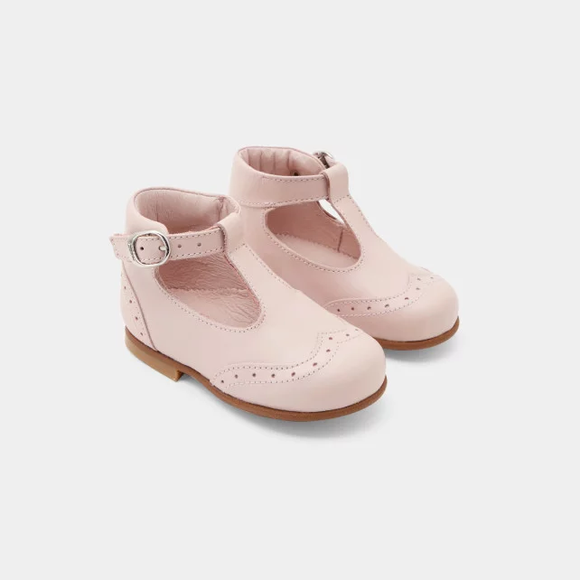 Baby girl t-bar shoes