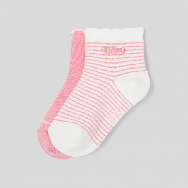 Dva páry dívčích ponožek