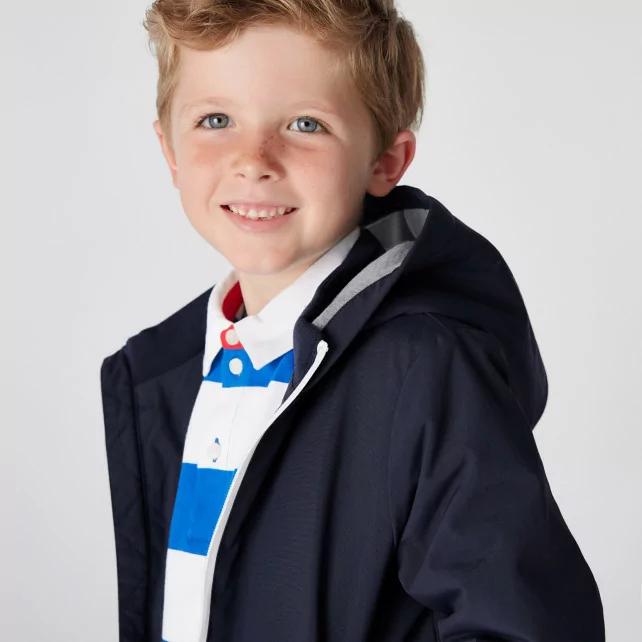 Boy windbreaker jacket