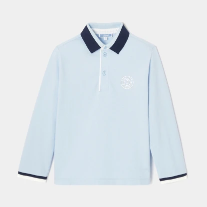 Boy Rugby spririt polo shirt