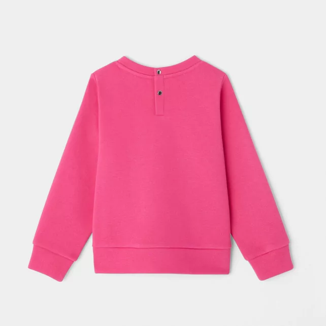 Girl fleece sweatshirt