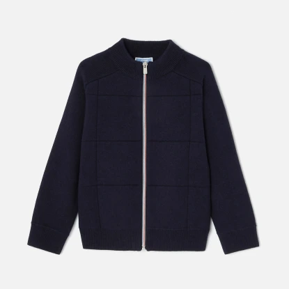 Chlapecký kardigan na zip