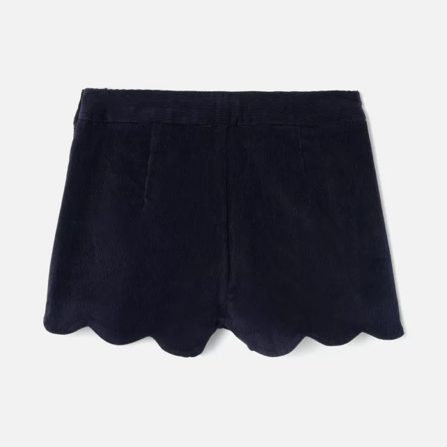 Girl velour shorts