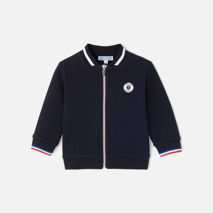 Chlapecký kardigan na zip