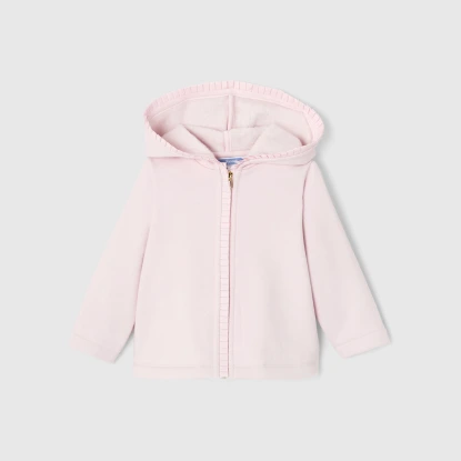 Dívčí mikina na zip