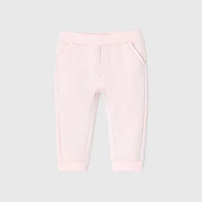 Dívčí flísové tepláky