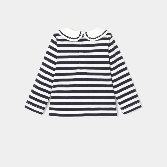 Baby girl sailor shirt