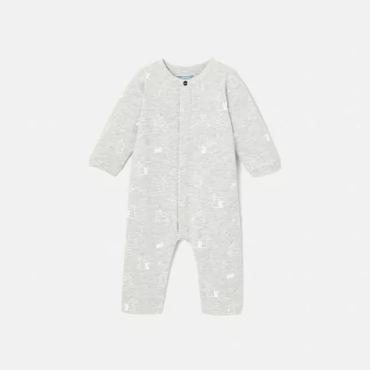 Fleece baby pyjamas