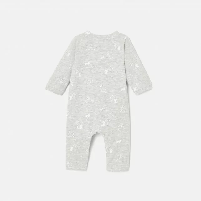 Fleece baby pyjamas