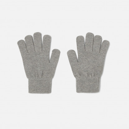 Chlapecké jednobarevné rukavice